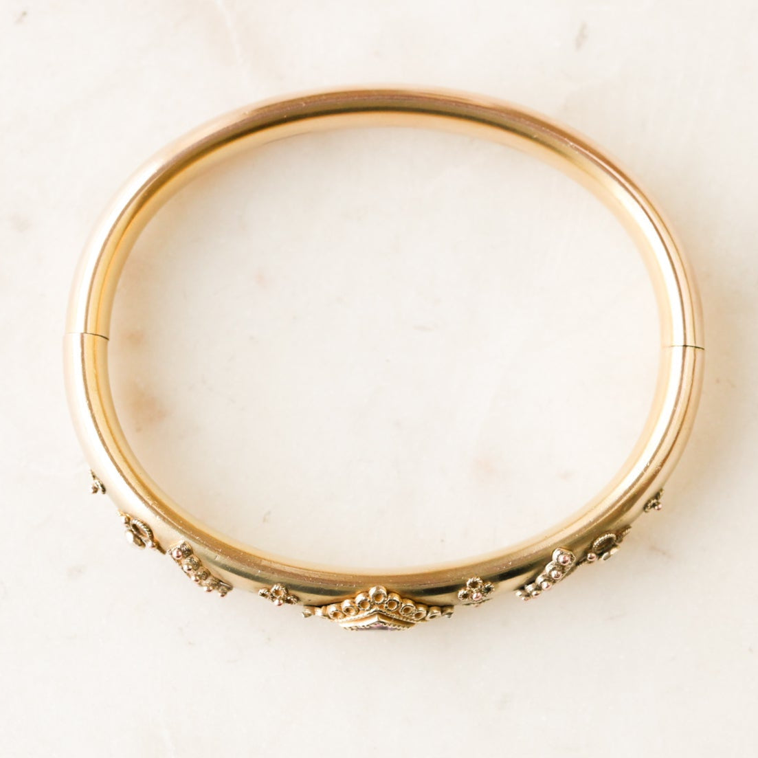 Edith Etruscan Bangle