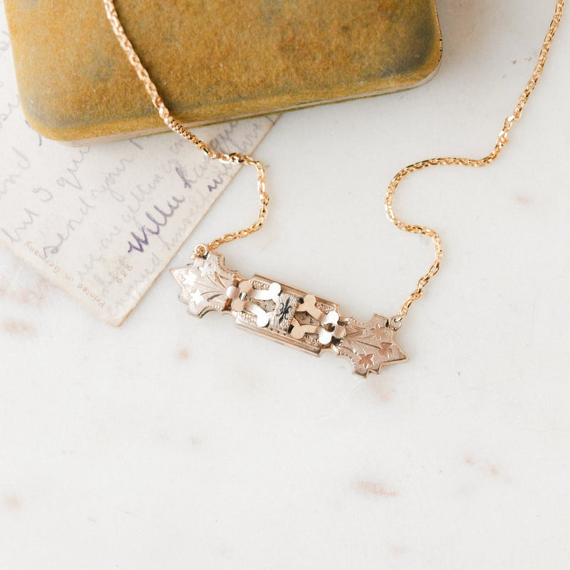 Waldron Victorian Pendant