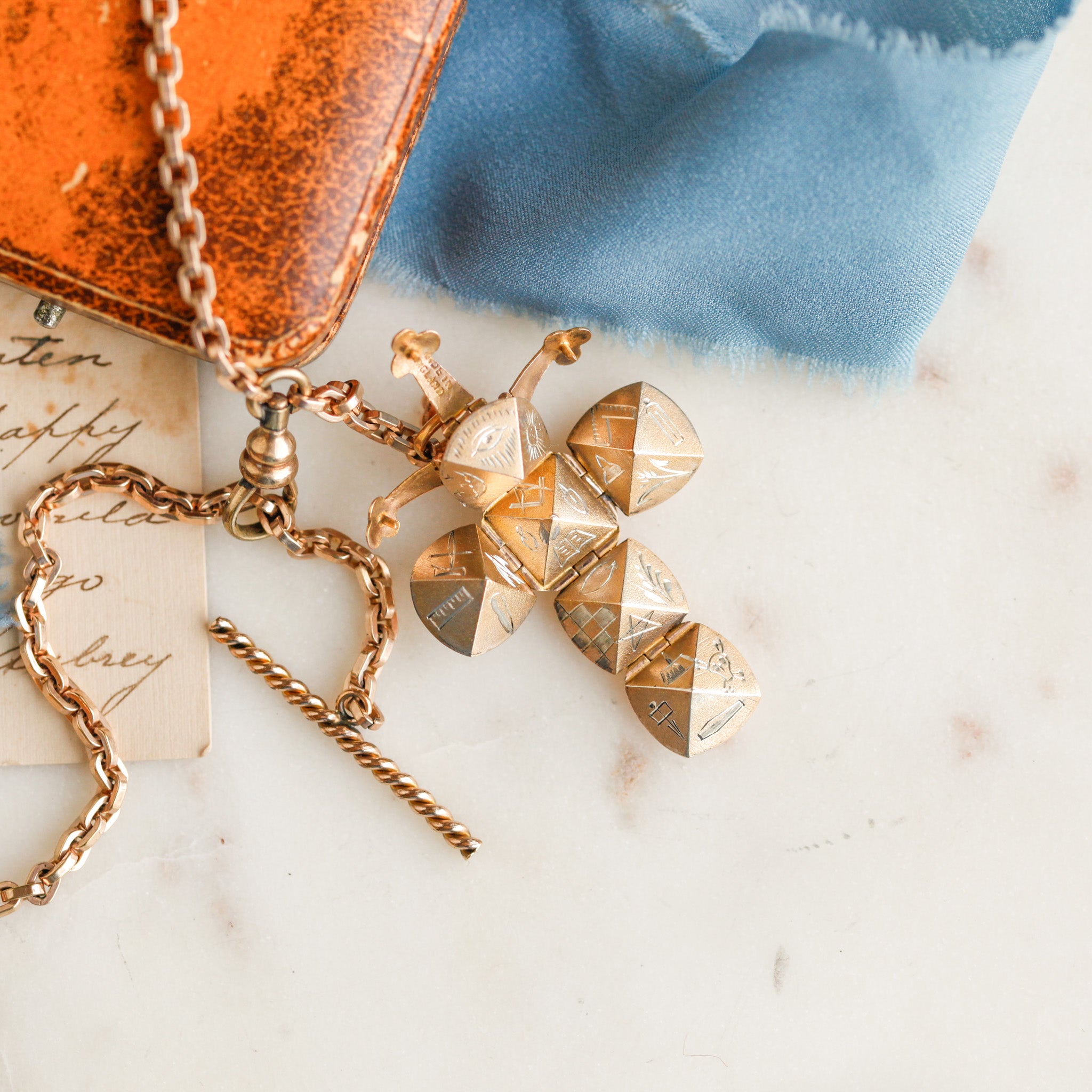 Freemason's Secret Orb Necklace