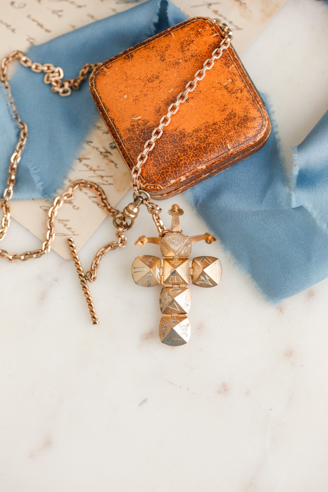 Freemason's Secret Orb Necklace