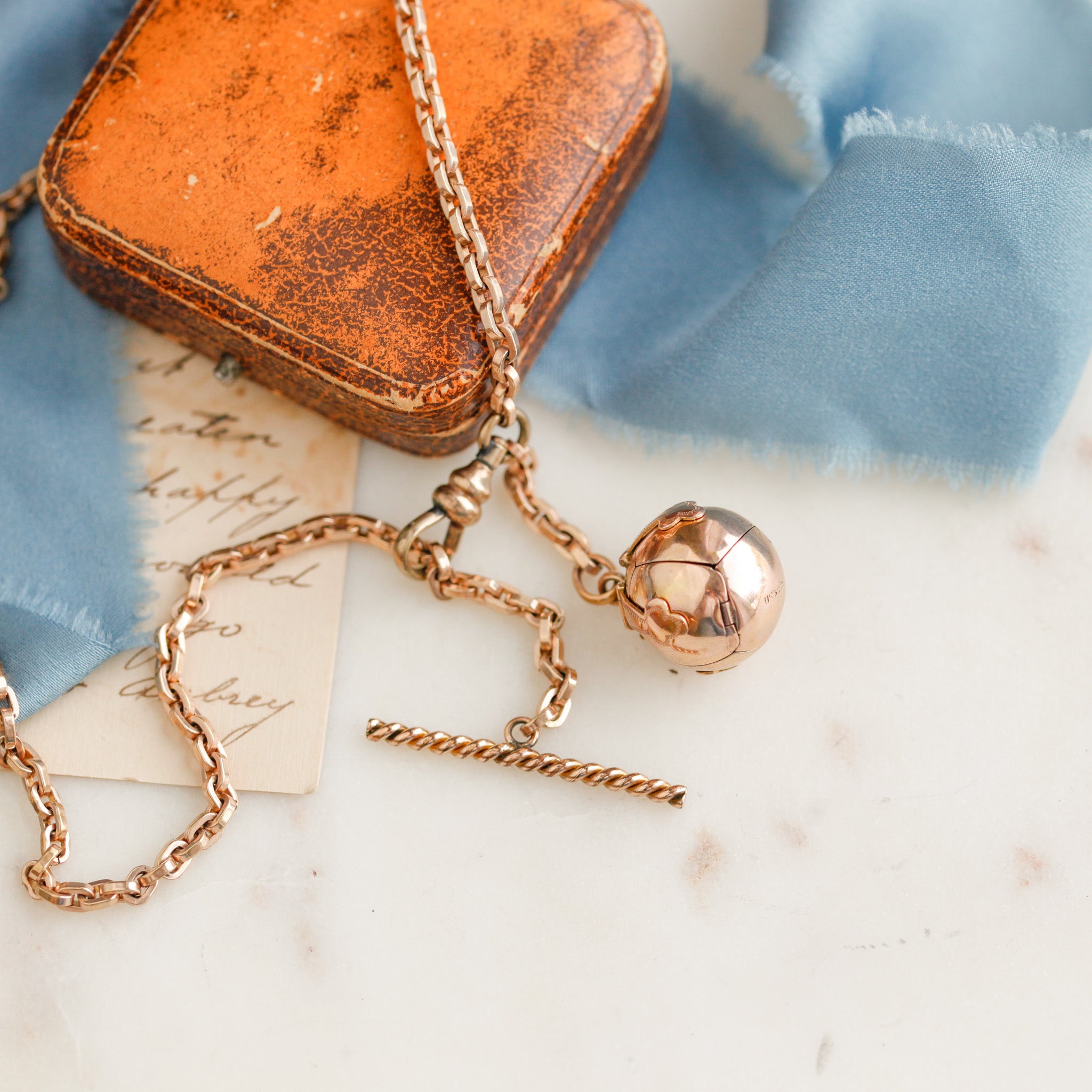 Freemason's Secret Orb Necklace