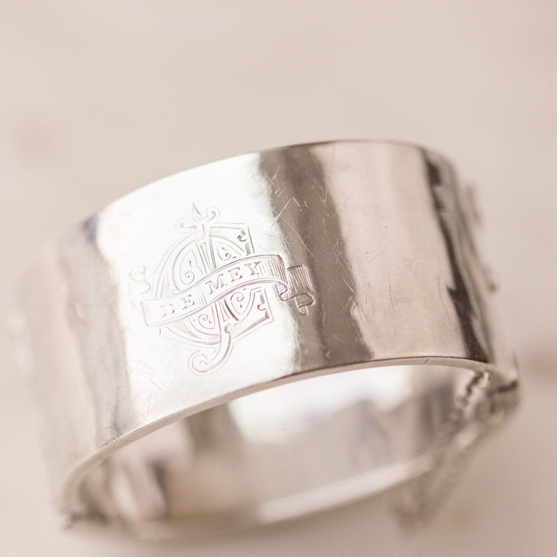 St. Andrew's Floral Bangle