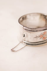 St. Andrew's Floral Bangle