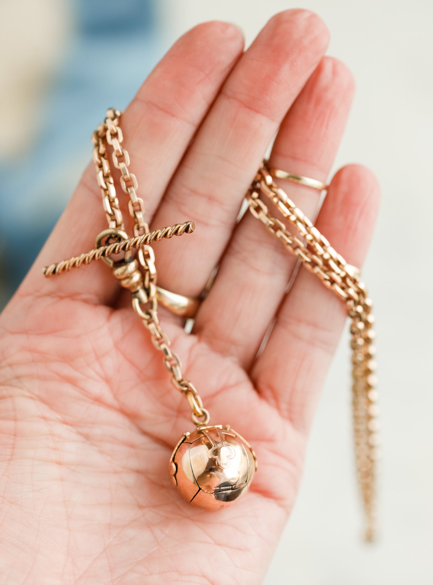 Freemason's Secret Orb Necklace