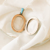 Hesse Enameled Locket