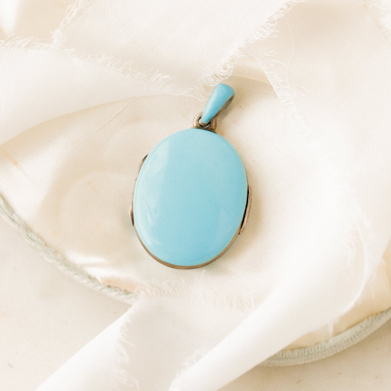 Hesse Enameled Locket