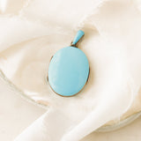Hesse Enameled Locket
