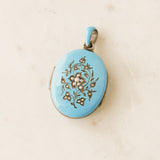 Hesse Enameled Locket