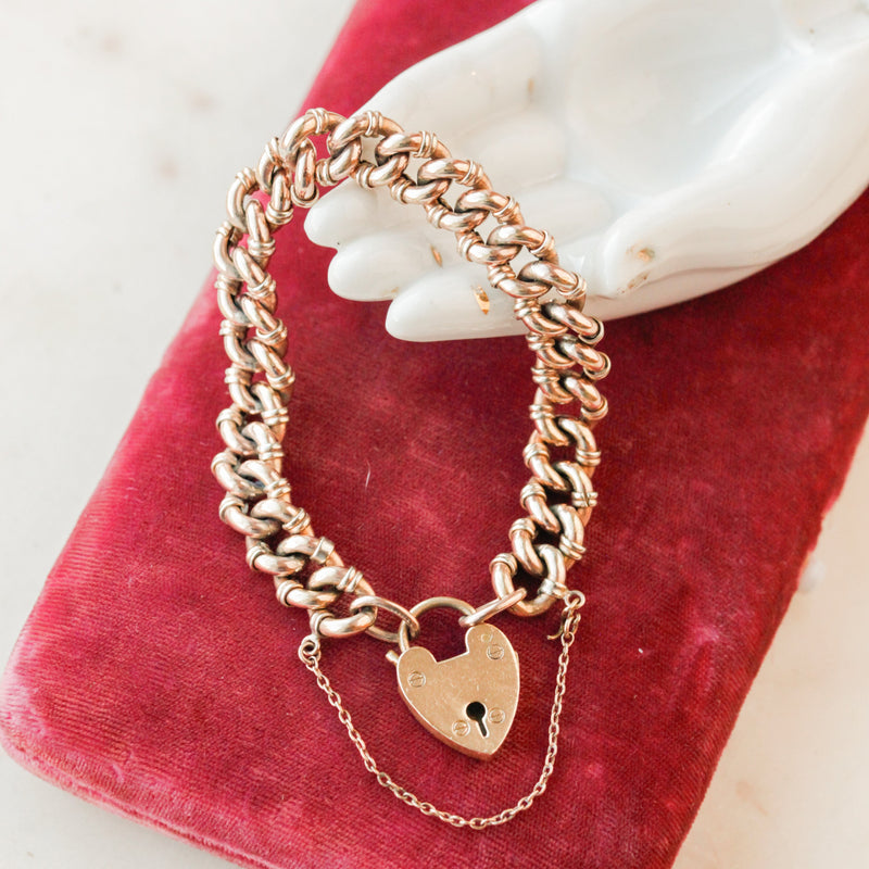 Lover's Lock Bracelet