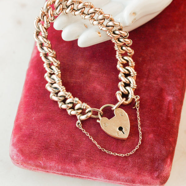 Lover's Lock Bracelet