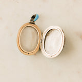 Hesse Enameled Locket