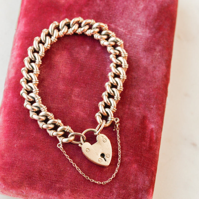 Lover's Lock Bracelet