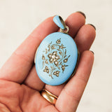 Hesse Enameled Locket