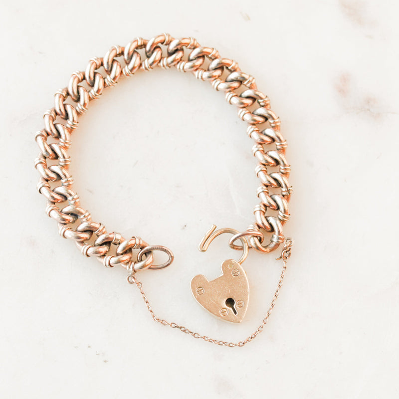 Lover's Lock Bracelet