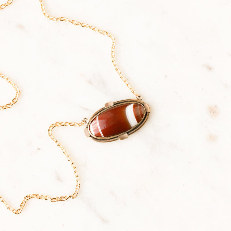 Corbane Banded Pendant