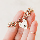 Lover's Lock Bracelet