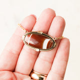 Corbane Banded Pendant
