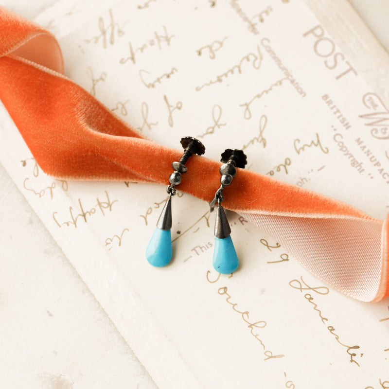 Bellamy Turquoise Earrings