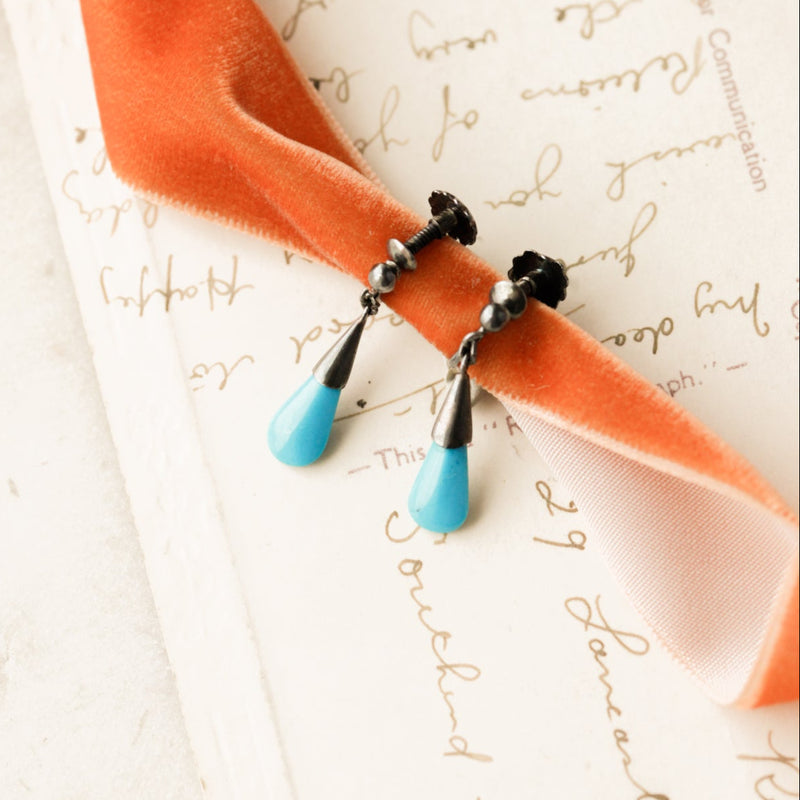 Bellamy Turquoise Earrings