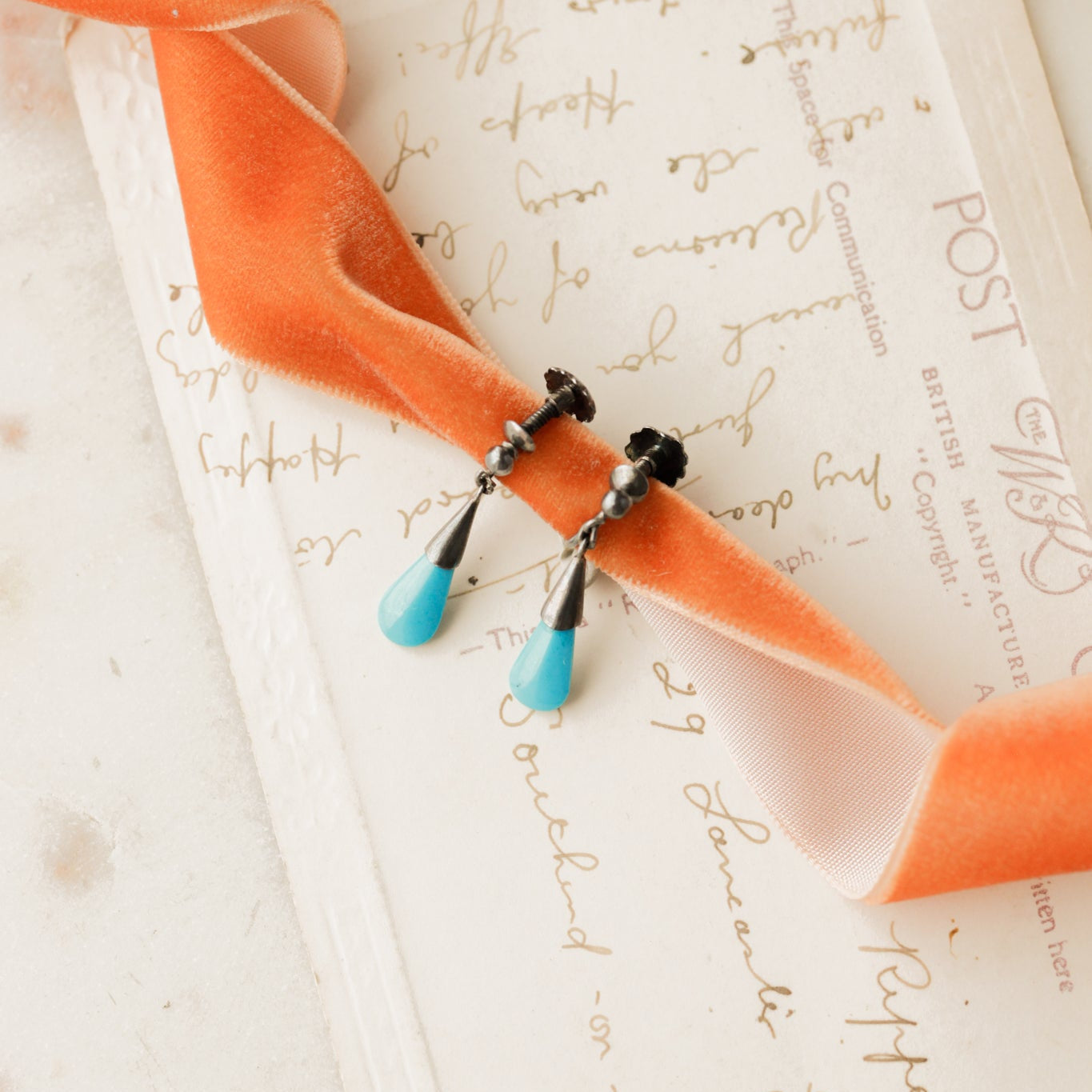 Bellamy Turquoise Earrings