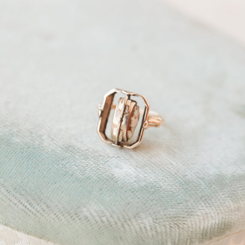 Marlene Victorian Swivel Ring