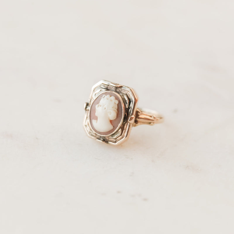 Marlene Victorian Swivel Ring