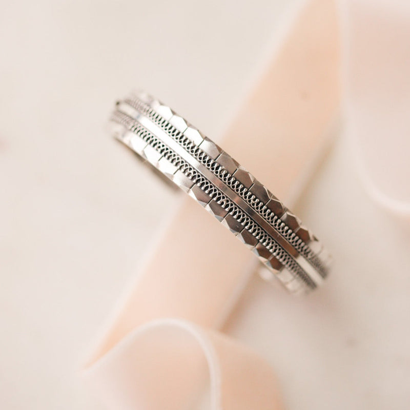 Augustine Sterling Bracelet