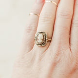 Marlene Victorian Swivel Ring