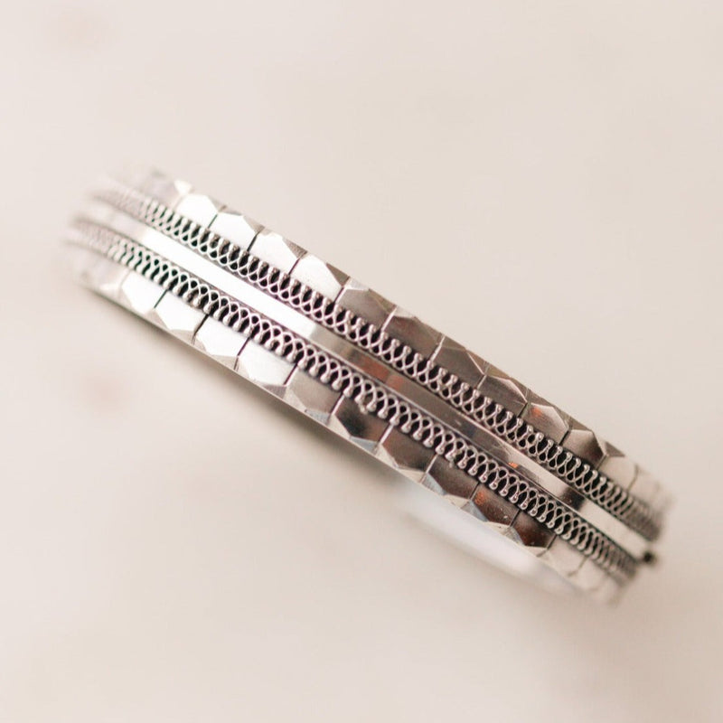 Augustine Sterling Bracelet