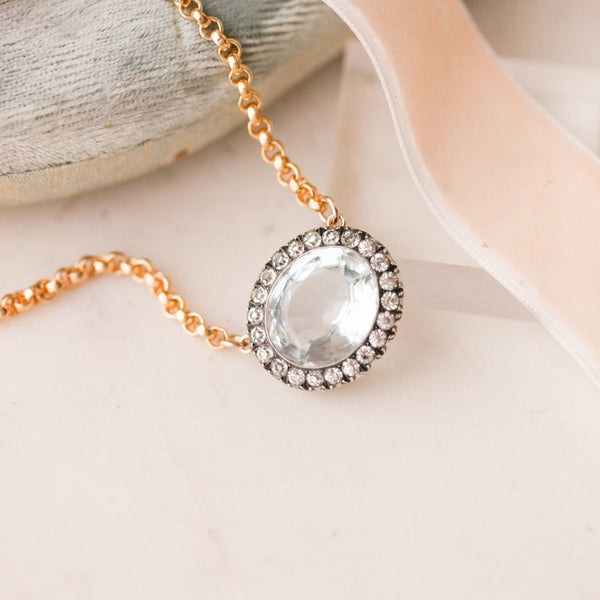 Fortunée Georgian Pendant