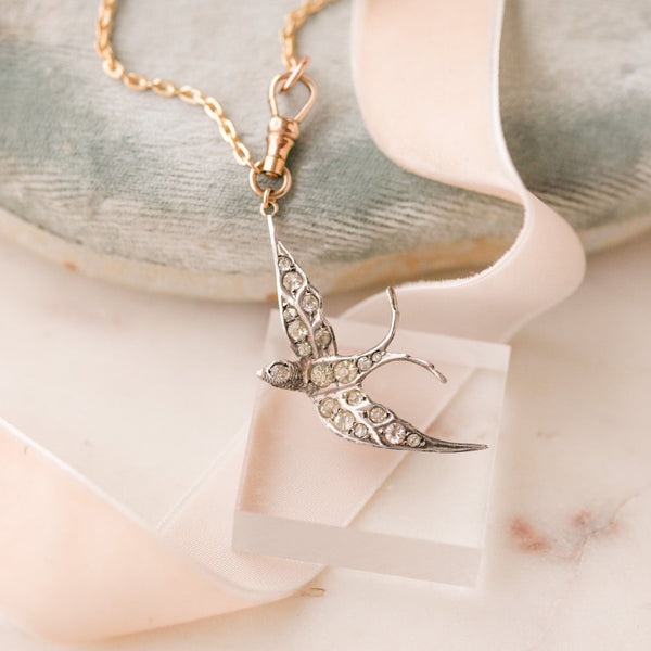 Serena Swallow Pendant