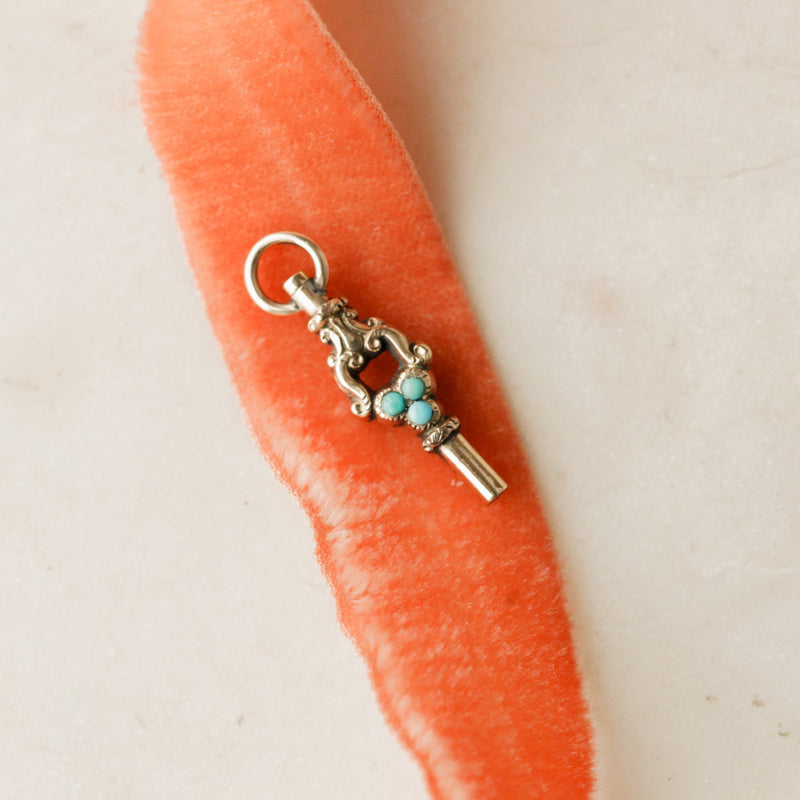Cera Turquoise Winding Key