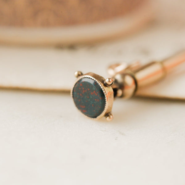 Bloodstone Key Charm