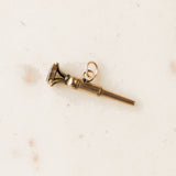 Bloodstone Key Charm