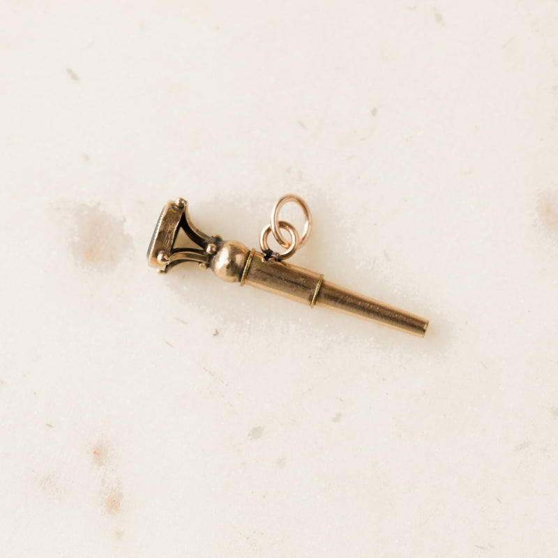 Bloodstone Key Charm
