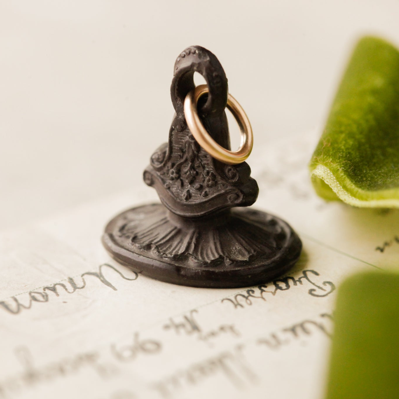 Carved "OH" Seal