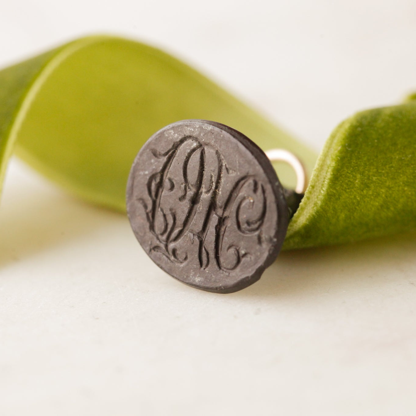 Carved "OH" Seal