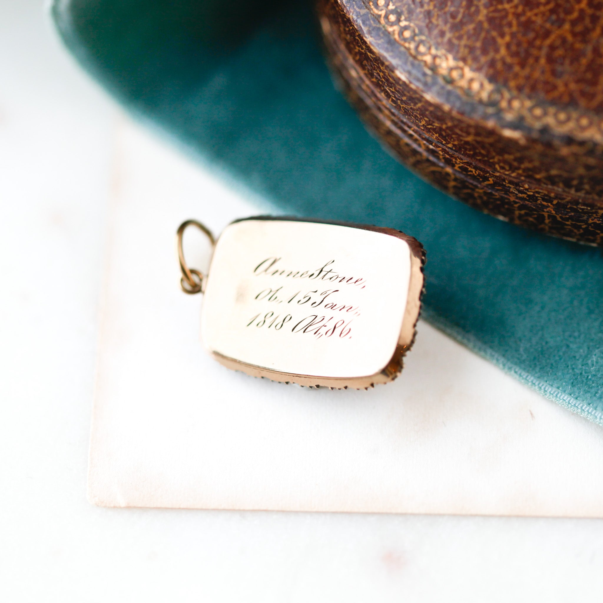 Fiona Pearl Sapphire Gem Pendant