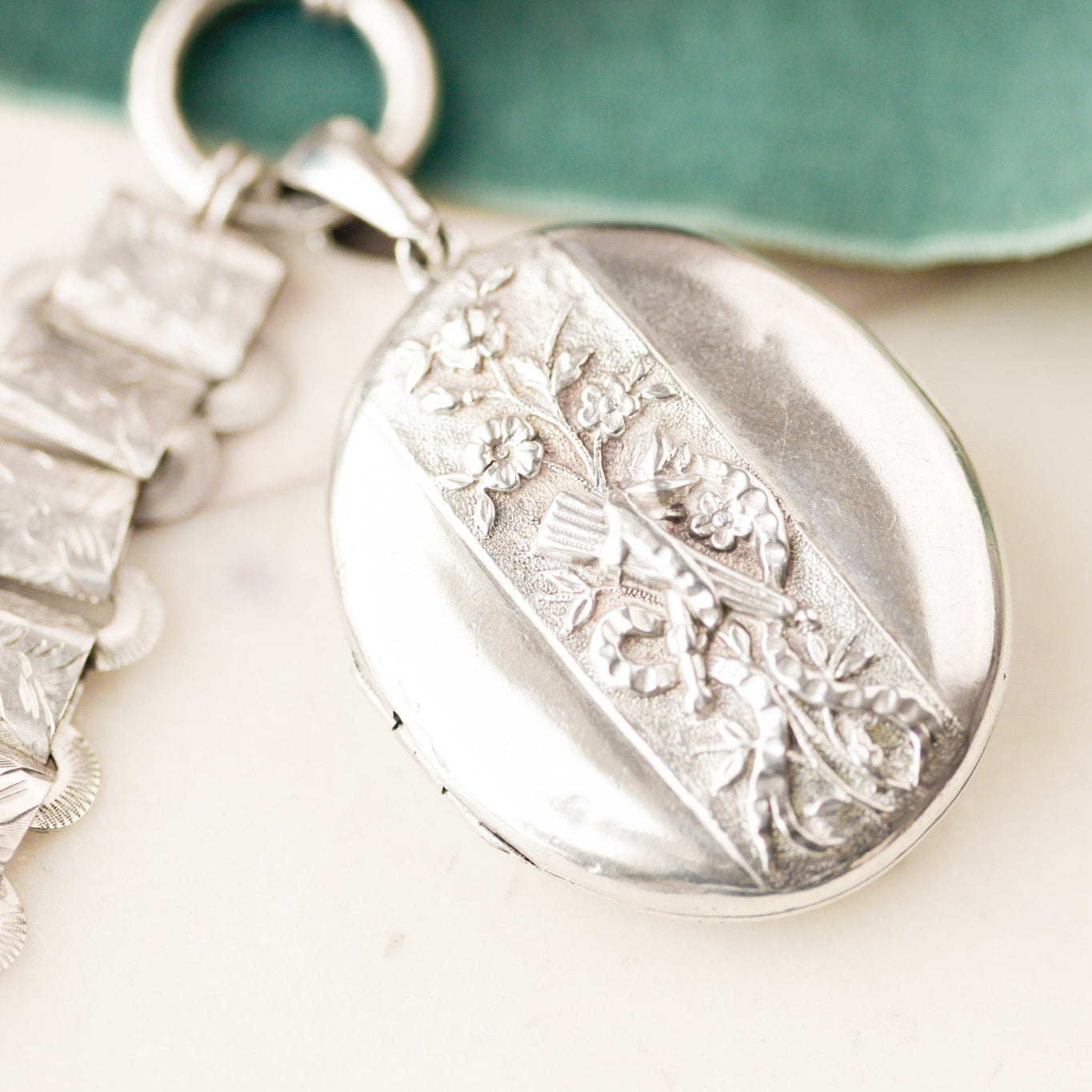 Triumph Sterling Locket