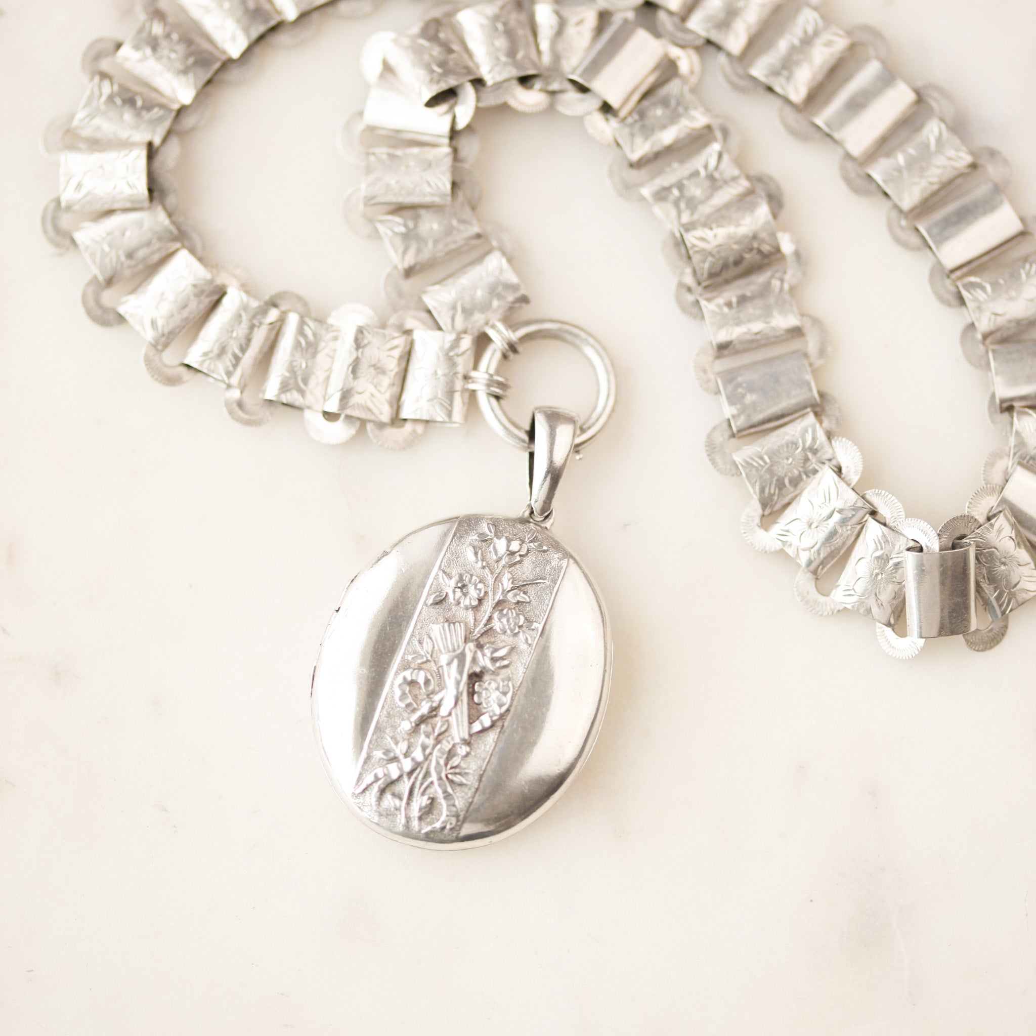 Triumph Sterling Locket