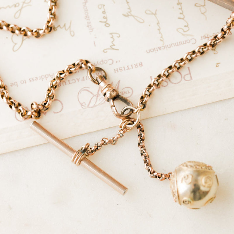 Fiora Trellis Toggle Necklace