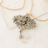 Amorosa Georgian Pendant