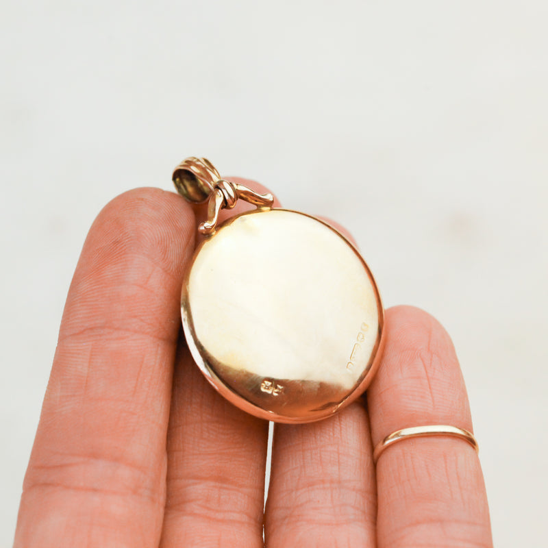 Victorian Glass Pane Locket