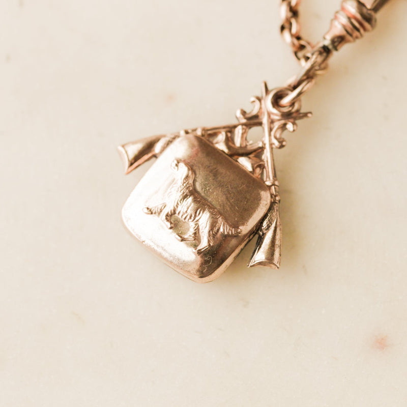 Petite European Saint Pendants