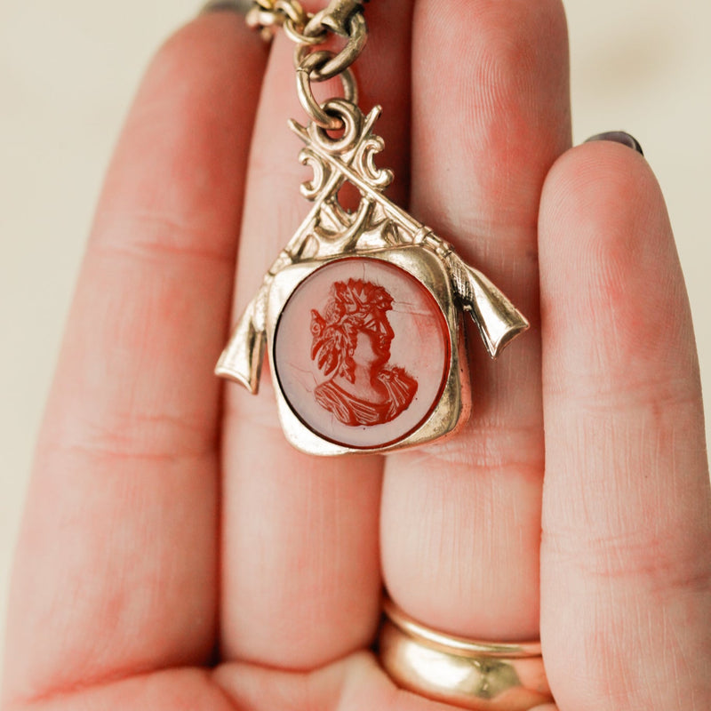 Diana Huntress Pendant