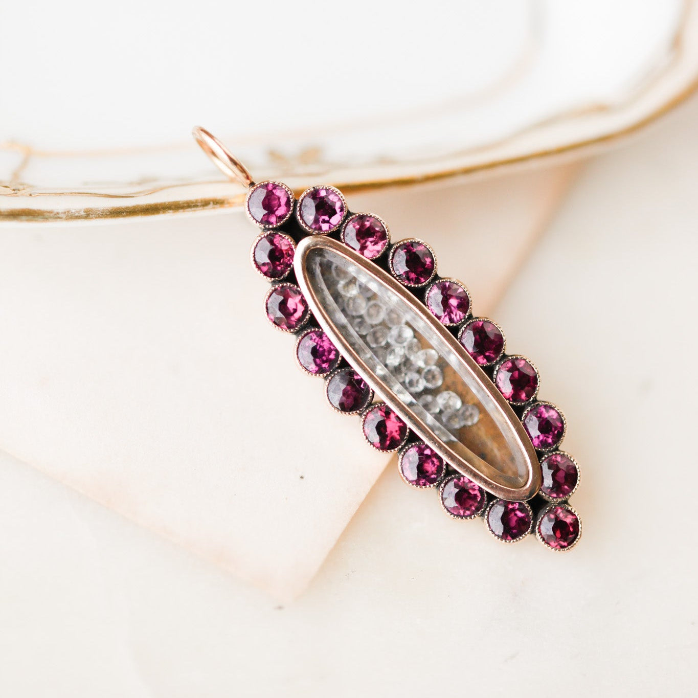 Harris Gemstone Pendant