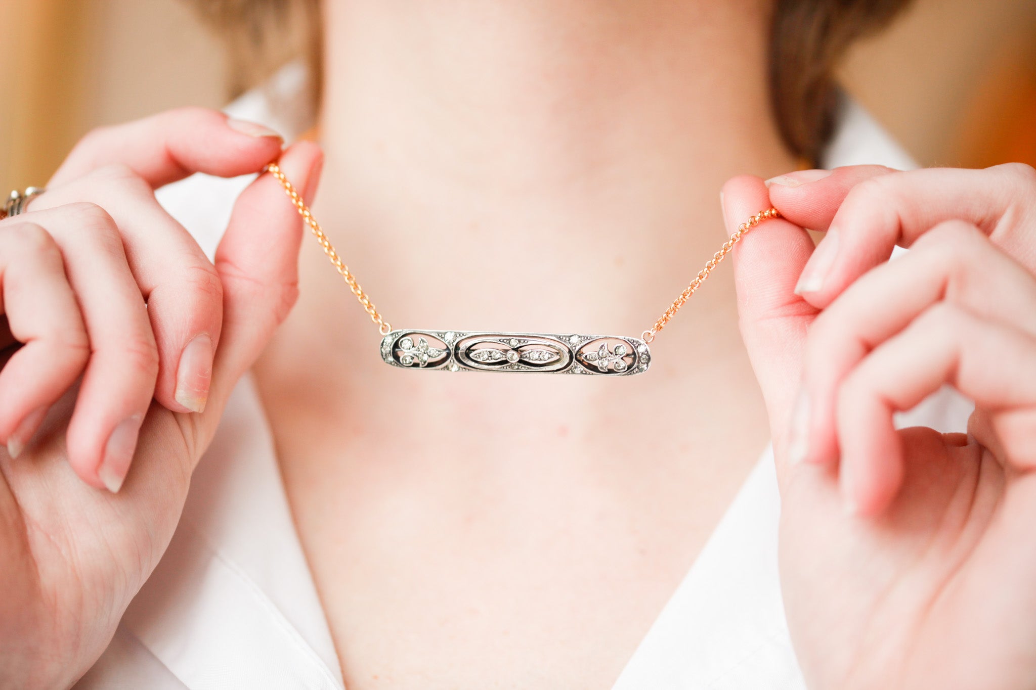 Ginger Deco Necklace