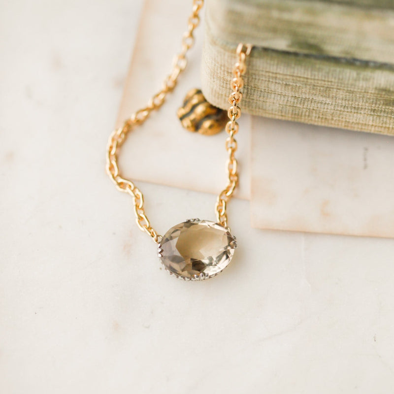 Marven Smoky Quartz Pendant