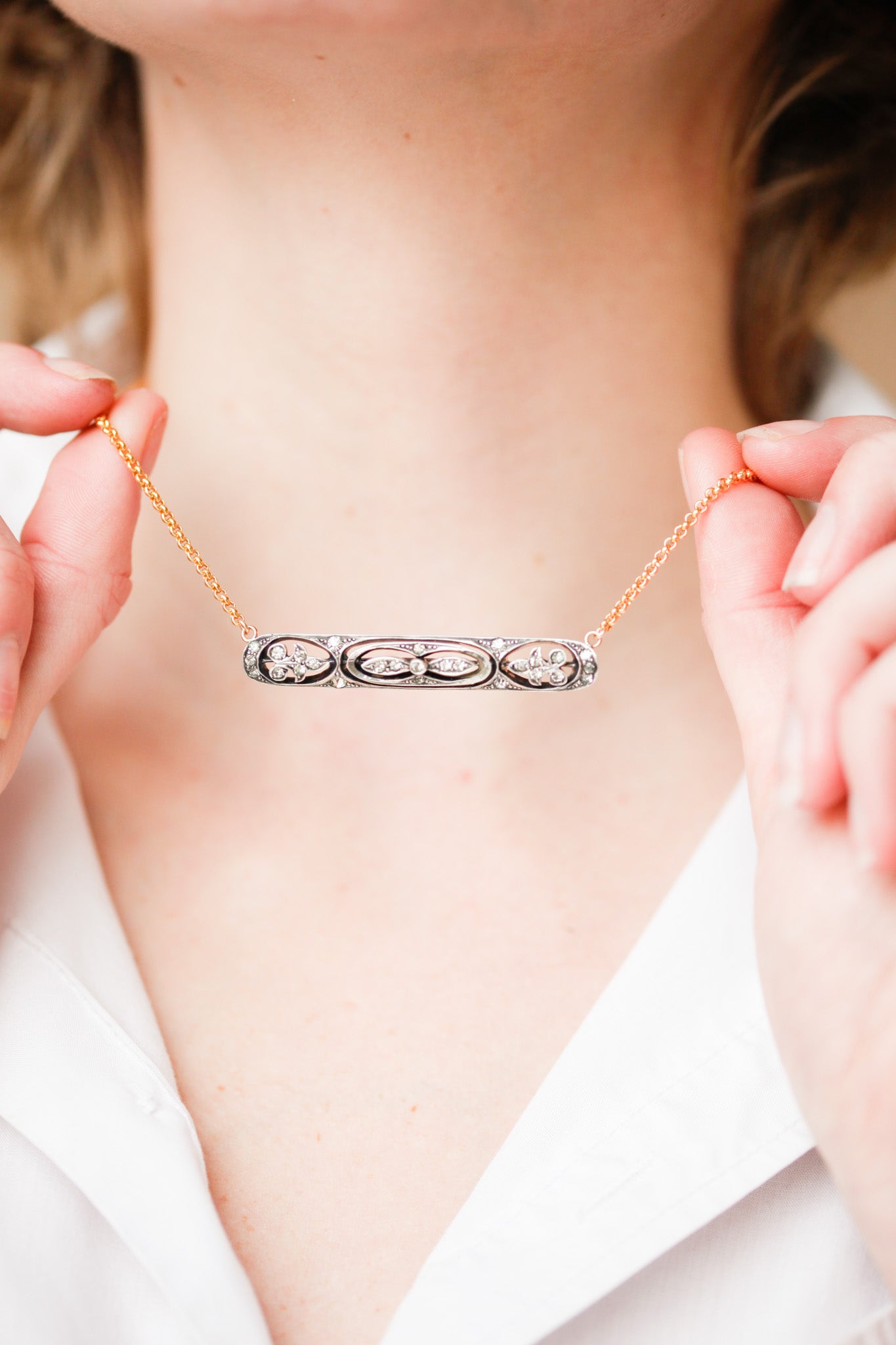 Ginger Deco Necklace