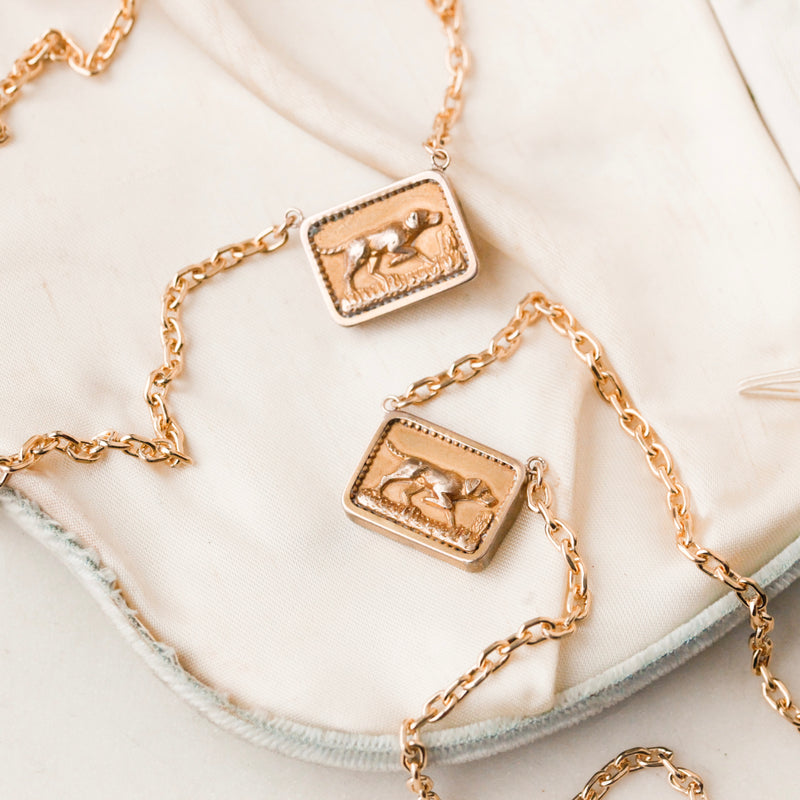 Hunting Dog Pendants